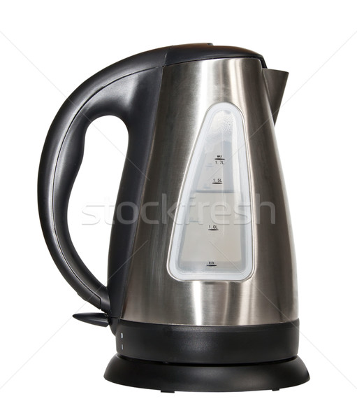 Bogrács izolált fehér víz kávé tea Stock fotó © g215