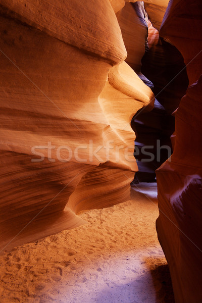 Abbassare canyon pagina Arizona natura Foto d'archivio © gabes1976