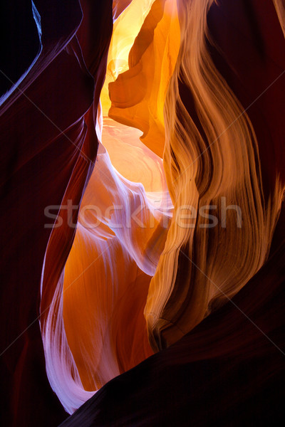 Düşük kanyon sayfa Arizona içinde doğa Stok fotoğraf © gabes1976