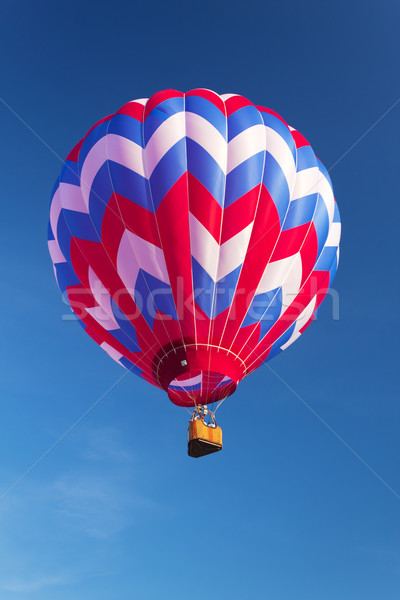 Colorato mongolfiera cielo sport sfondo blu Foto d'archivio © gabes1976