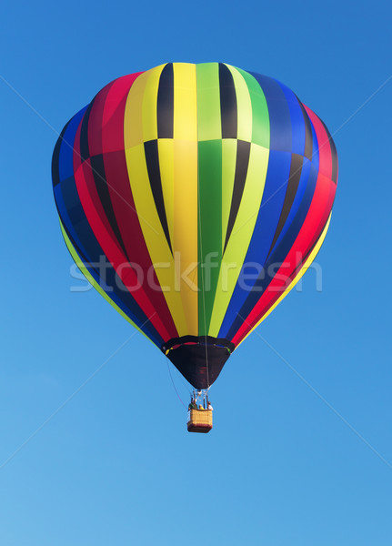 Farbenreich Heißluftballon keine Beschreibung Himmel Hintergrund Stock foto © gabes1976
