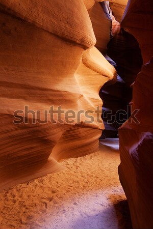 Abbassare canyon pagina Arizona natura Foto d'archivio © gabes1976