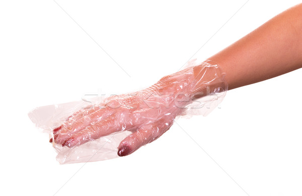 Paraffin treatment Stock photo © gabor_galovtsik