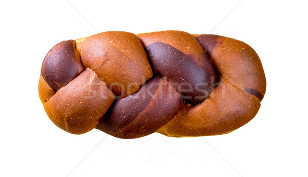 Braided loaf Stock photo © gabor_galovtsik