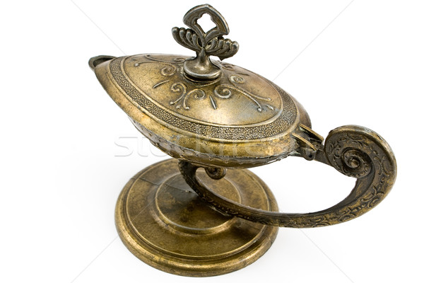 Antique oil lamp Stock photo © gavran333