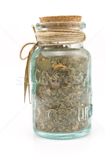 Spices in glass bottles  Stock photo © gavran333