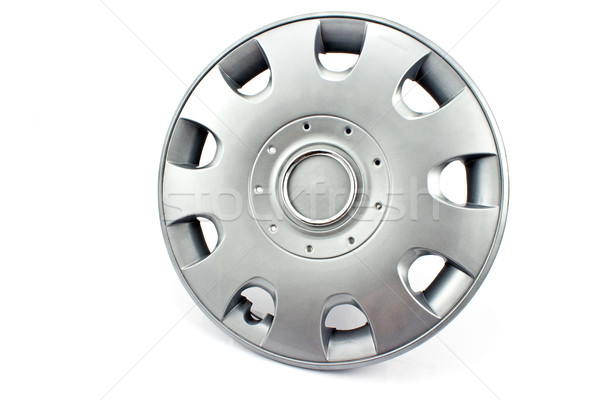 Car alloy wheel rim isolated on white Stock photo © gavran333