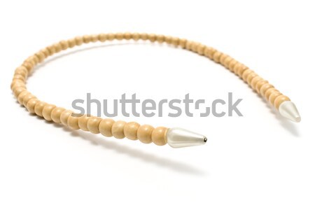 Wooden hoop for hair  Stock photo © gavran333