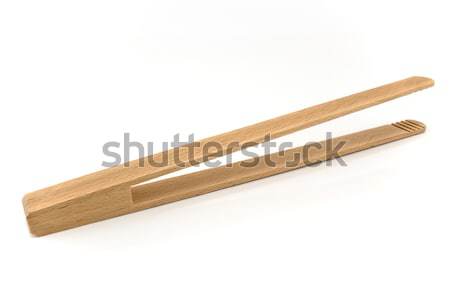 Wooden food tweezers  Stock photo © gavran333