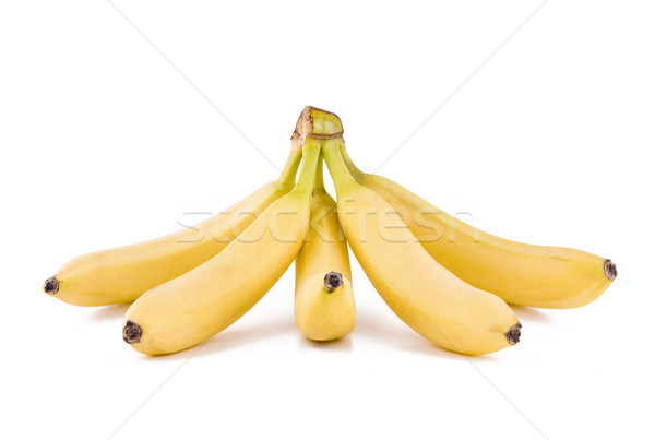 Bunch of five bananas Stock photo © Gbuglok