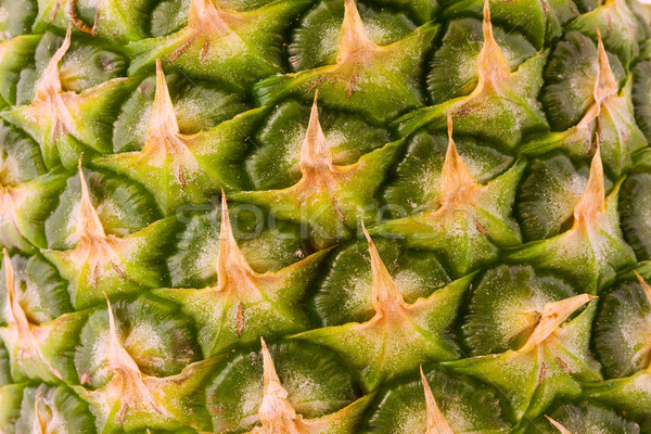 Stock photo: Pineapple fruit