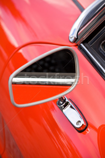 Stockfoto: Auto · spiegel · oldtimer · auto · model