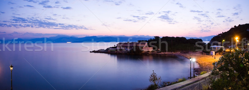 Corfu landscape Stock photo © Gbuglok