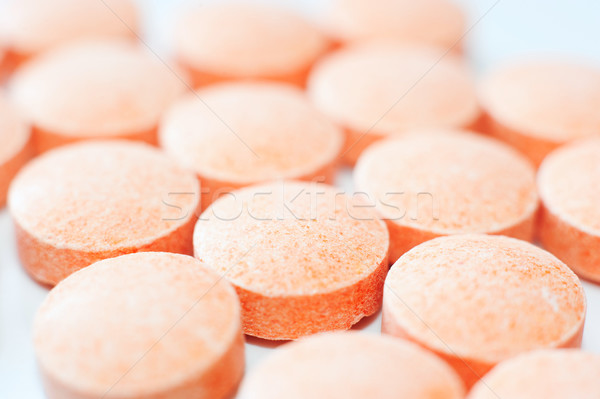 Stock photo: colorful tablets with capsules