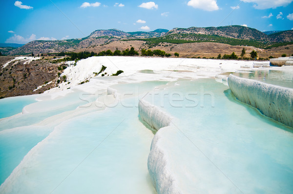 Pamukkale in Turkey Stock photo © GekaSkr