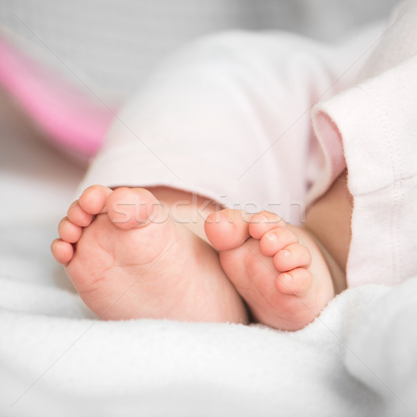 Baby's Feet Stock photo © GekaSkr