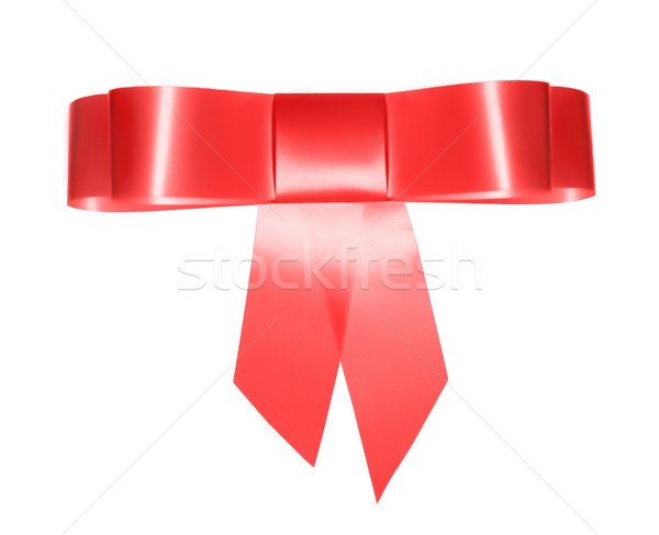 red bow for gift Stock photo © GekaSkr