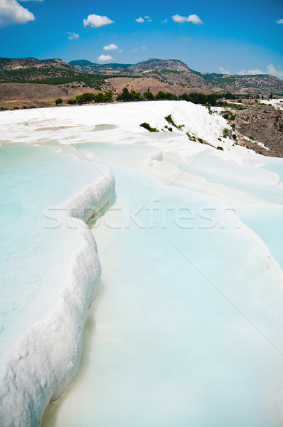 Pamukkale in Turkey Stock photo © GekaSkr