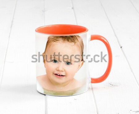 Zdjęcia stock: Wesoły · mały · chłopca · portret · szczęśliwy · stałego