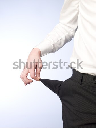 Empty pocket Stock photo © gemenacom