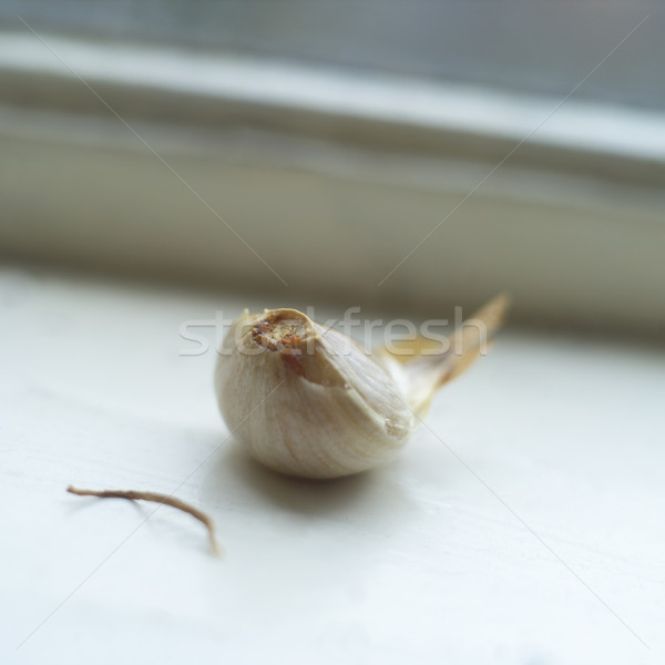 Garlic by the window Stock photo © gemenacom