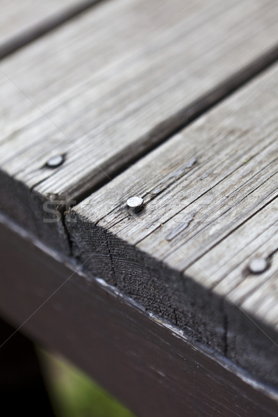 Worn Timber Stock photo © gemenacom