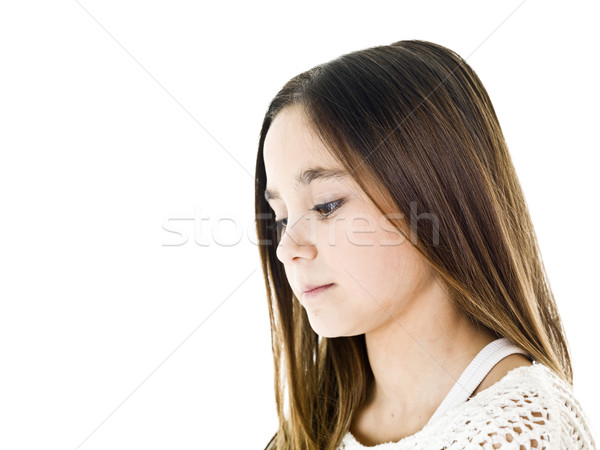 Young Girl Portrait Stock photo © gemenacom