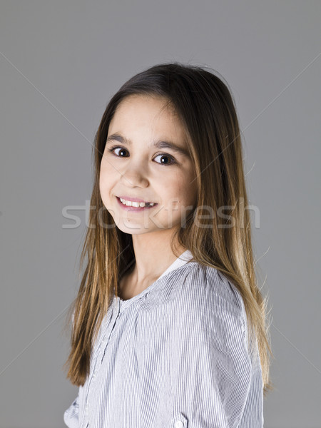 Young Girl Portrait Stock photo © gemenacom