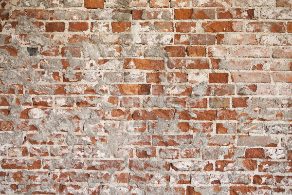 Worn brickwall Stock photo © gemenacom