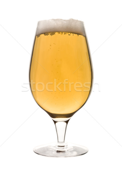 Foto stock: Vidro · cerveja · pub · líquido · frio · amarelo