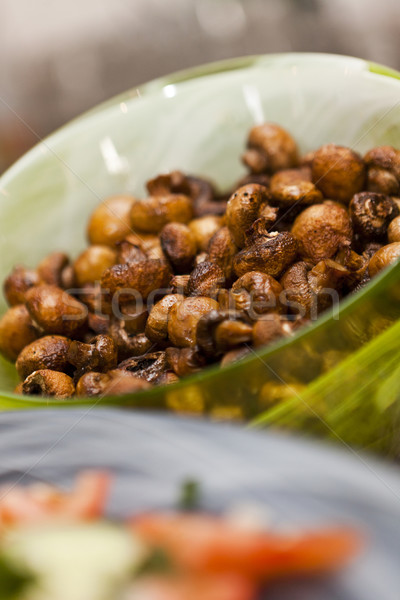 Stock photo: Champignons