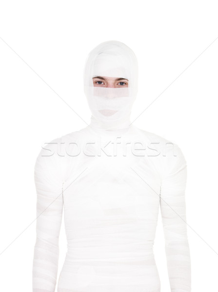 Mummified young Man Stock photo © gemenacom