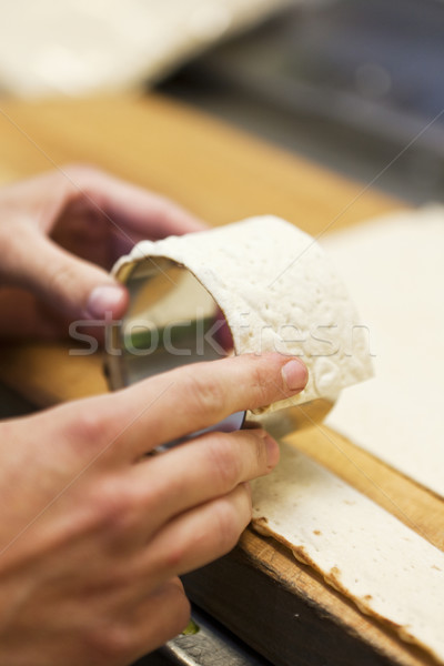 Preparing food Stock photo © gemenacom