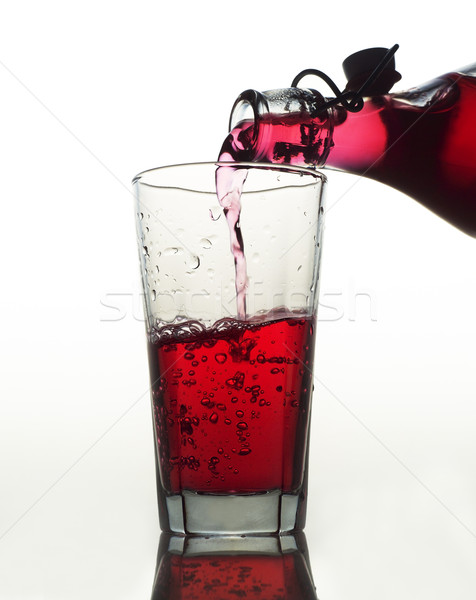 Pouring Lemonade Stock photo © gemenacom