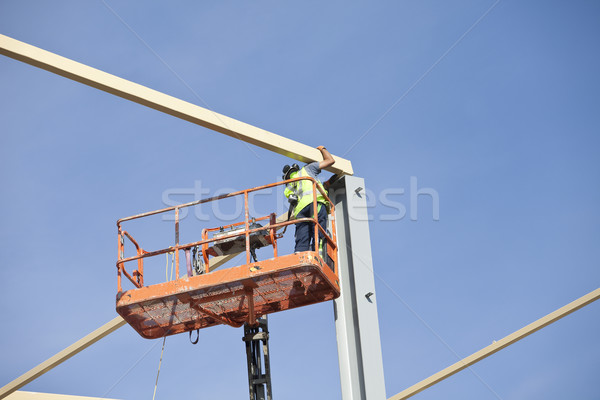 Construction site Stock photo © gemenacom