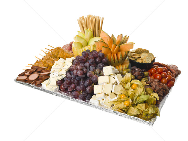 Delicacy Plate Stock photo © gemenacom
