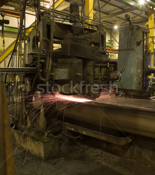 Melting Iron Stock photo © gemenacom