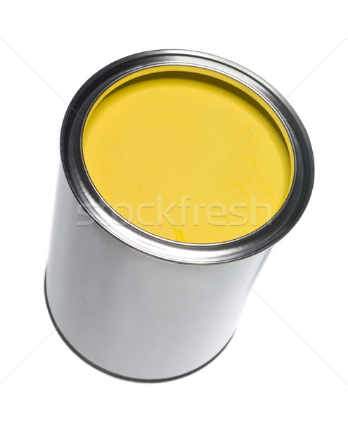 Yellow Paint can Stock photo © gemenacom