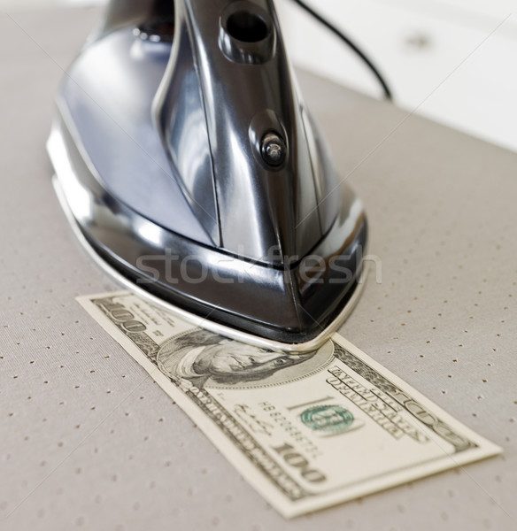 Money ironing Stock photo © gemenacom