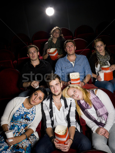 People at the cinema Stock photo © gemenacom