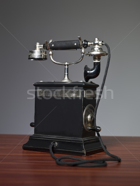 antique telephone Stock photo © gemenacom