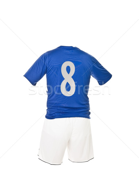 Football shirt with number 8 Stock photo © gemenacom