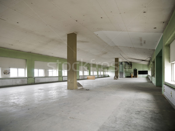 Empty warehouse Stock photo © gemenacom