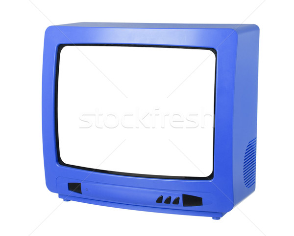 Blue TV Stock photo © gemenacom