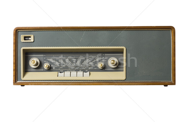 Old radio Stock photo © gemenacom