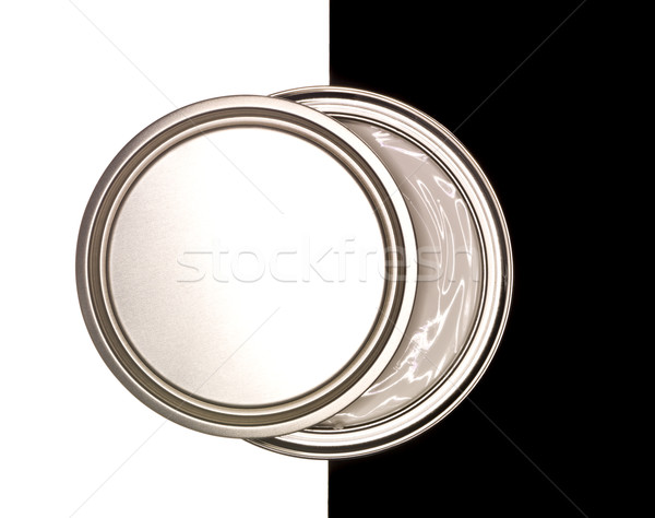 Stock photo: Paint can