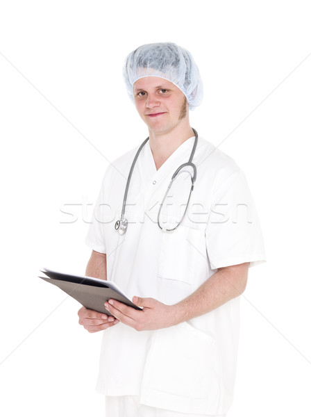 Male Doctor Stock photo © gemenacom