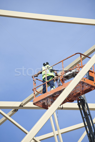 Construction site Stock photo © gemenacom