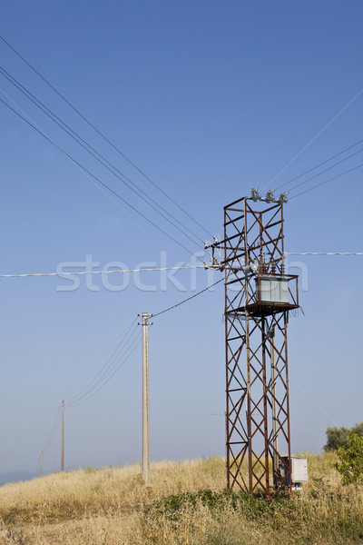 Telephone Pole Stock photo © gemenacom