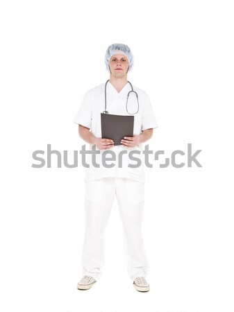 Male Doctor Stock photo © gemenacom